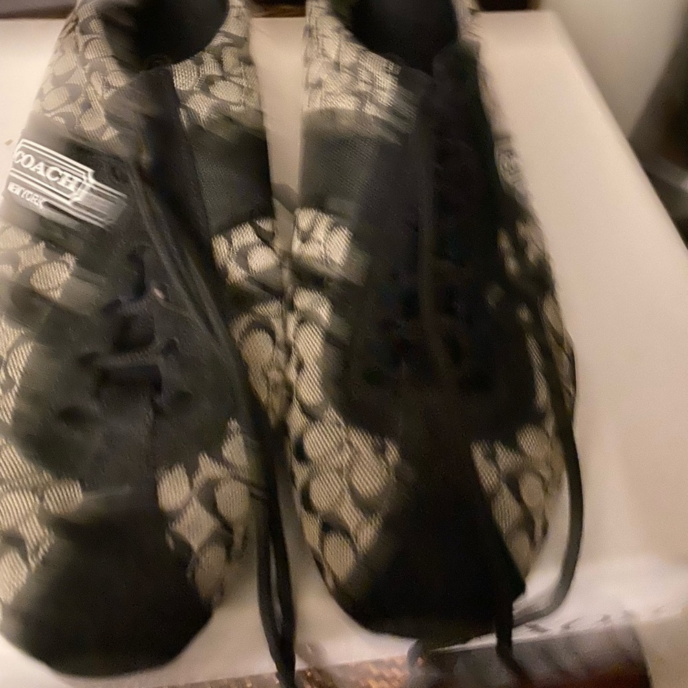 Gently used sneakers